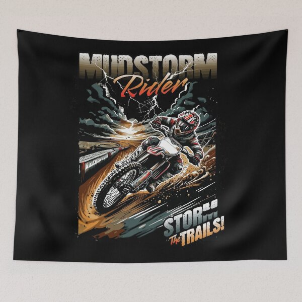 Item preview, Mudstorm Riders Design designed and sold by EzequielBC.