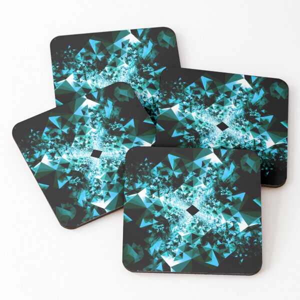 Item preview, Blue Fractal Symphony designed and sold by Exodoi.