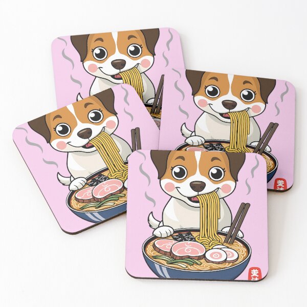 Item preview, The Ramen Dog 02 designed and sold by Lazyfoxink.