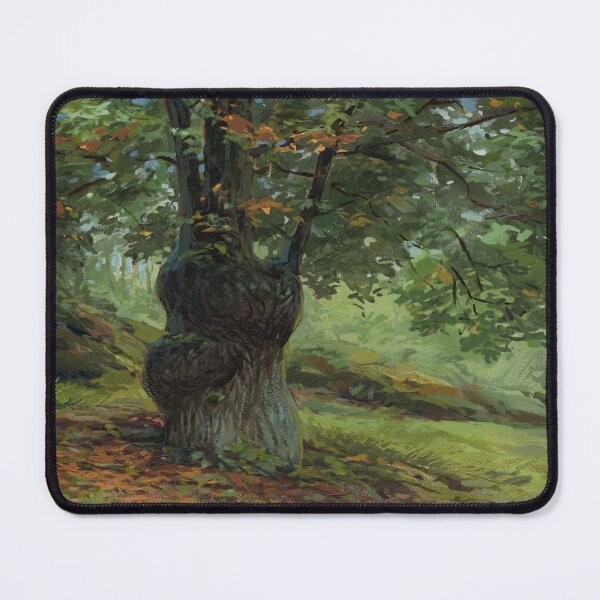 Item preview, Burrs on a tree designed and sold by alsares.