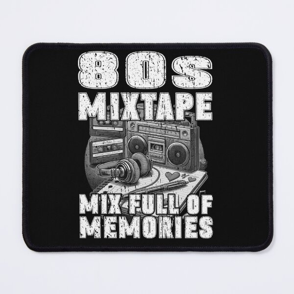 Item preview, 80s MIXTAPE MIX FULL OF MEMORIES retro vintage cassette vinyl albums my favourite songs my mix tape  designed and sold by Jt41.