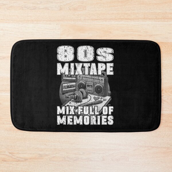 Item preview, 80s MIXTAPE MIX FULL OF MEMORIES retro vintage cassette vinyl albums my favourite songs my mix tape  designed and sold by Jt41.