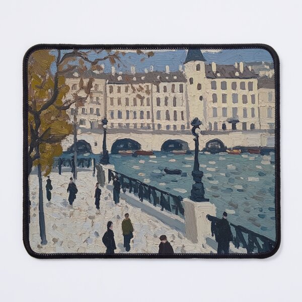 Item preview, Geneva | Post-impressionist painting style designed and sold by ComicsFactory.
