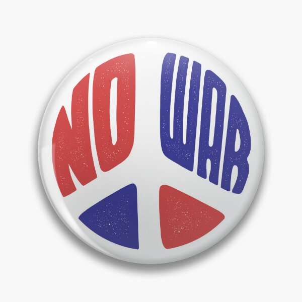 Item preview, No War Peace Sign designed and sold by Eat the Rich.