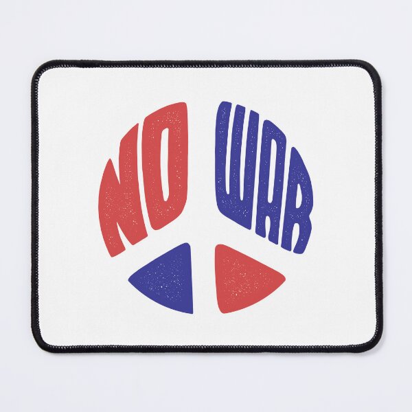 Item preview, No War Peace Sign designed and sold by Eat the Rich.