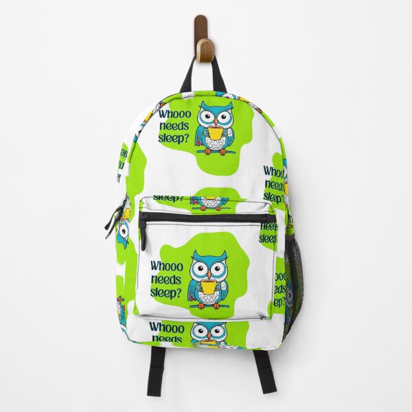 Item preview, Night Owl. Funny design for coffee and owl lovers. designed and sold by FreeSoulLab.