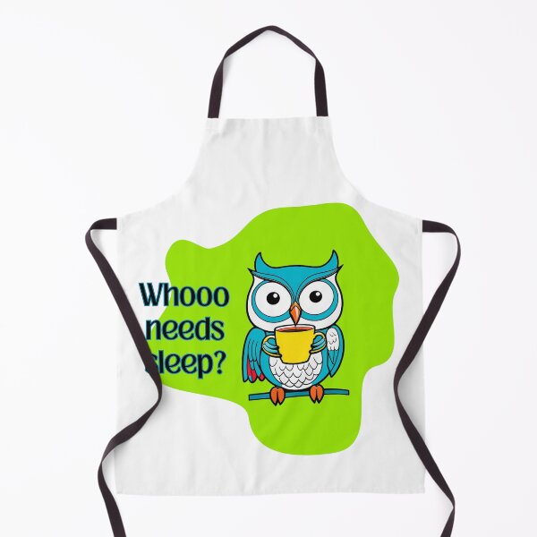 Item preview, Night Owl. Funny design for coffee and owl lovers. designed and sold by FreeSoulLab.
