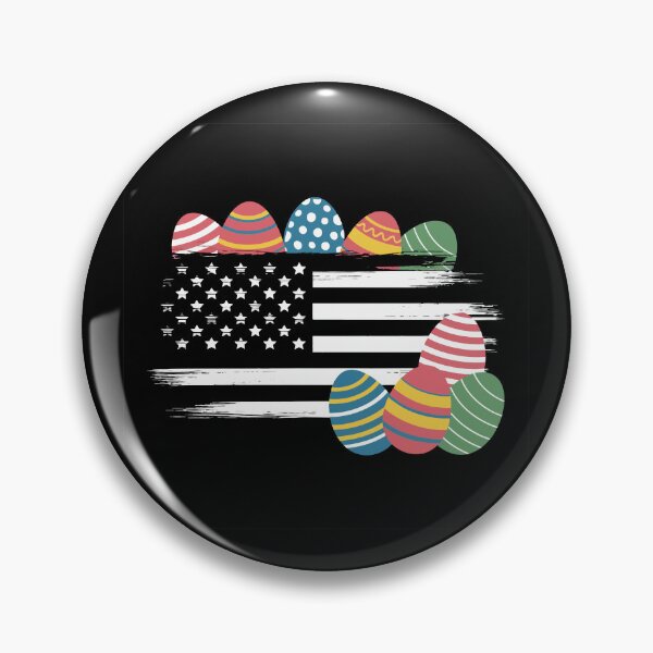 Item preview, easter amercian flag designed and sold by jkrphoto.