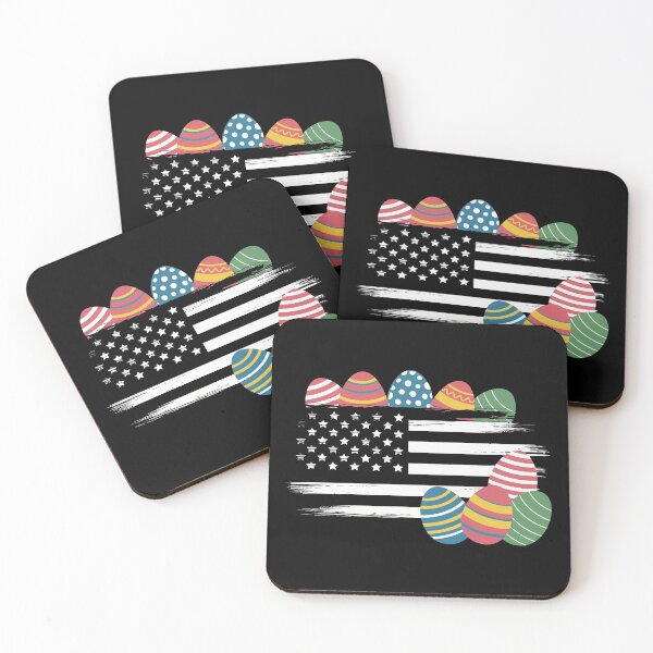 Item preview, easter amercian flag designed and sold by jkrphoto.