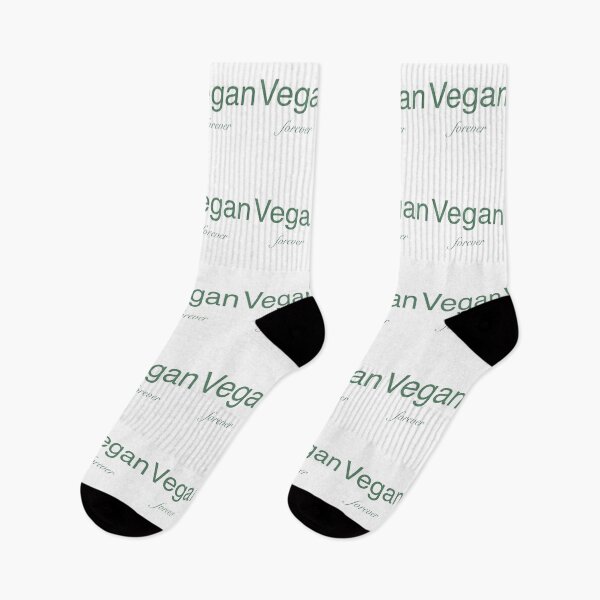 Item preview, Green “Vegan forever” text designed and sold by majownik.