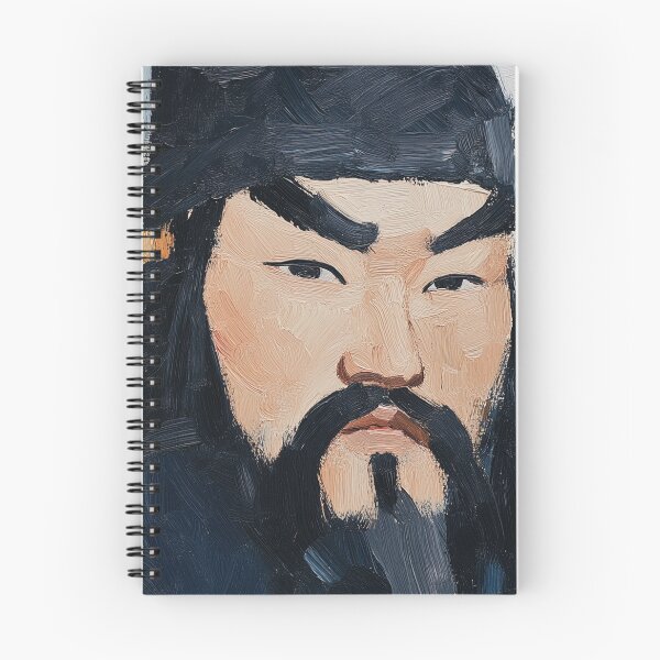 Item preview, Genghis Khan | Post-impressionist painting style designed and sold by ComicsFactory.