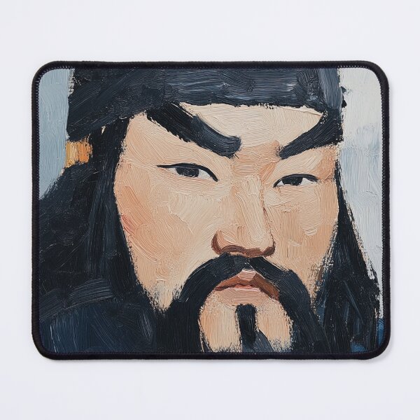 Item preview, Genghis Khan | Post-impressionist painting style designed and sold by ComicsFactory.
