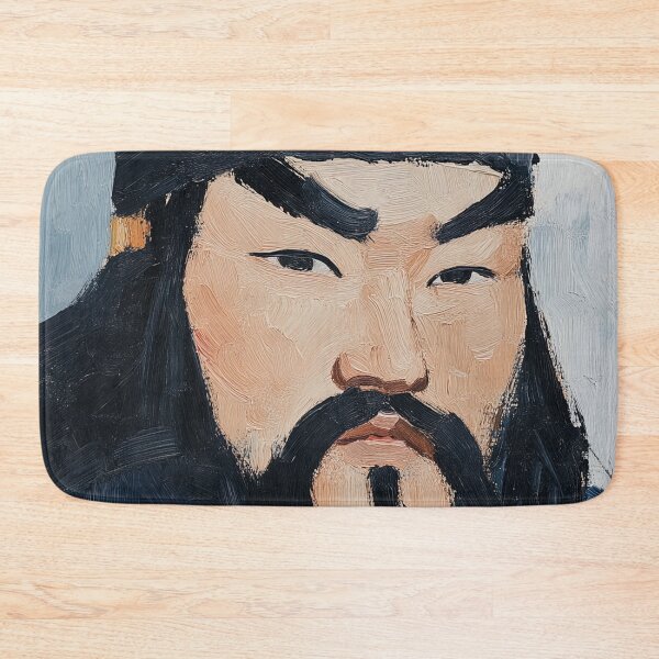 Item preview, Genghis Khan | Post-impressionist painting style designed and sold by ComicsFactory.