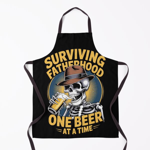 Item preview, Surviving Fatherhood One Beer at a Time | Funny Dad Life Gift designed and sold by AP_1979.