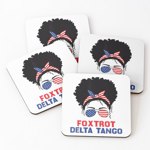 Item preview, Funny Foxtrots Deltas Tangos Quote designed and sold by Dreamy-Scenes.