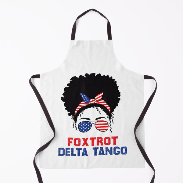 Item preview, Funny Foxtrots Deltas Tangos Quote designed and sold by Dreamy-Scenes.
