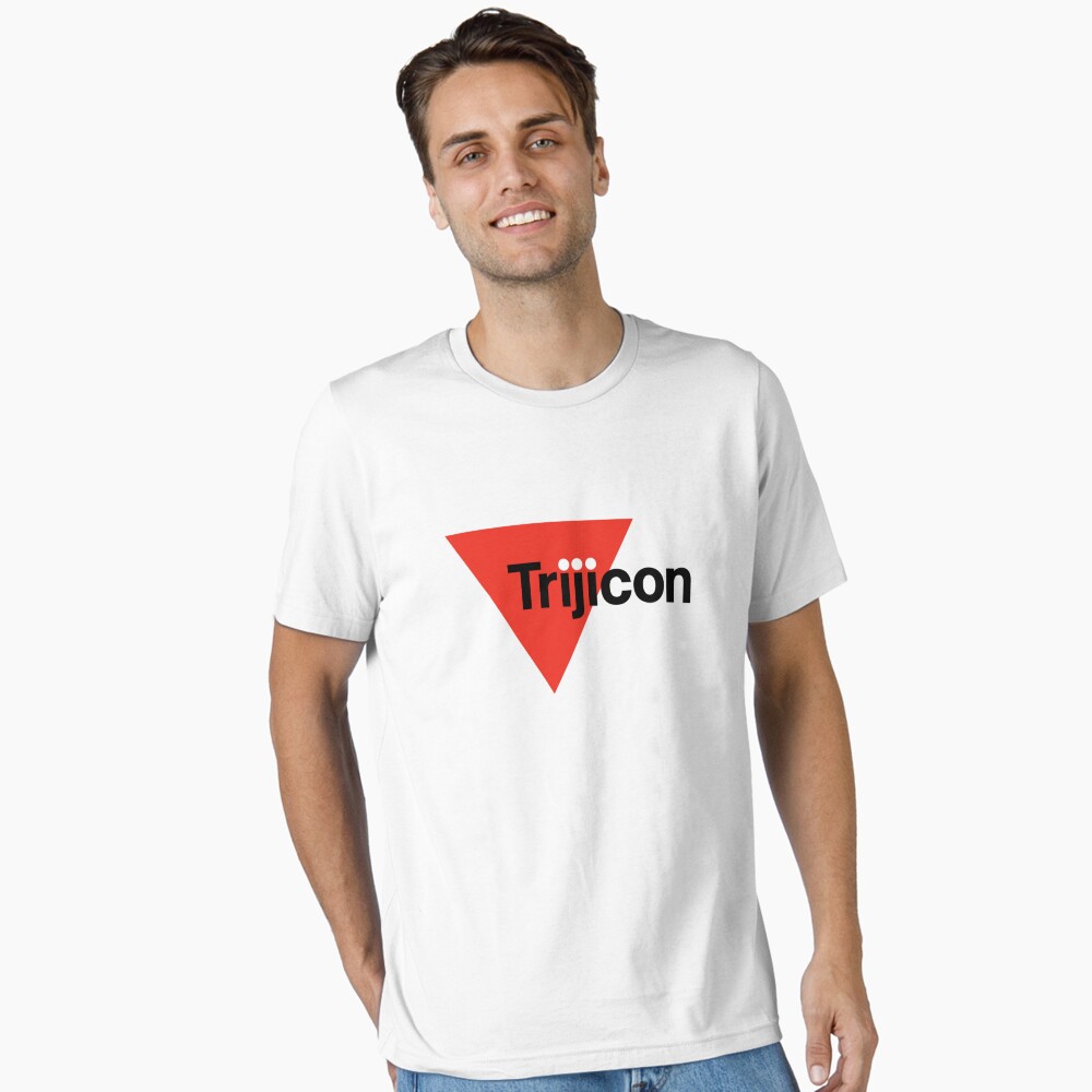 Vista previa del artículo con la obra «Camiseta esencial», diseñado y vendido por PAPK.