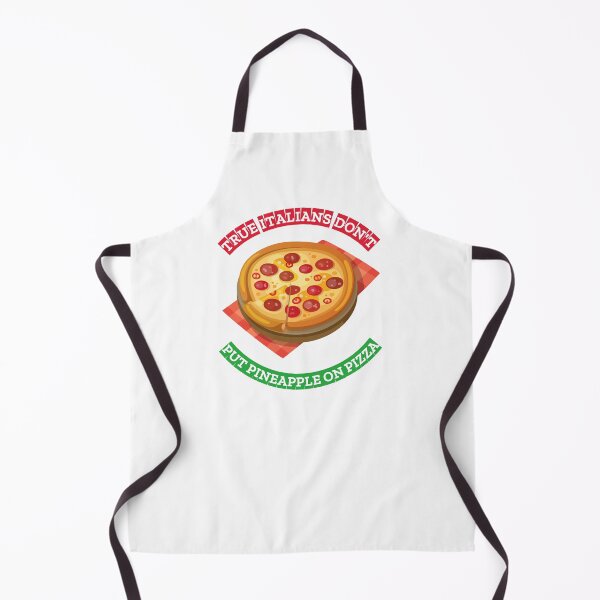 Item preview, True Italians Don't Put Pineapple on Pizza designed and sold by JoeVee-Int.
