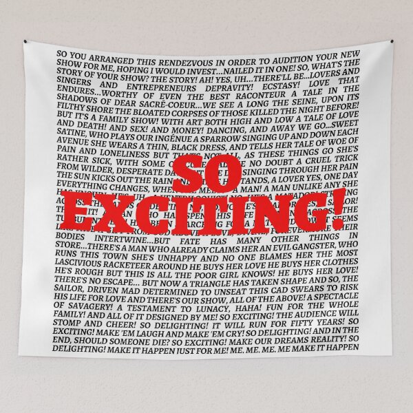 Item preview,  lyrics designed and sold by broadwaygirl142.