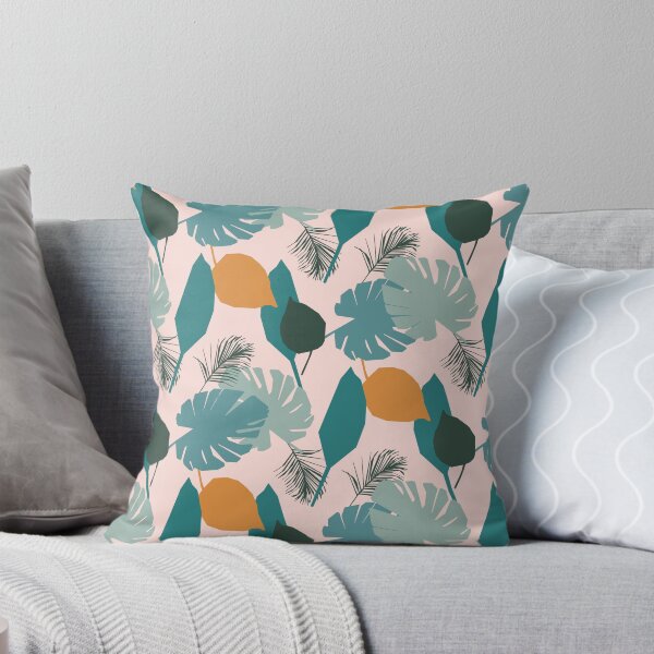 Item preview, jungle plant pattern  designed and sold by LivsPlantHouse.