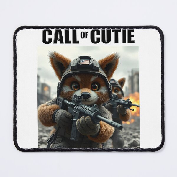 Aperçu de l'œuvre Call of Cutie – Adorable parodie de Warzone créée et vendue par MinecraftSlimey.