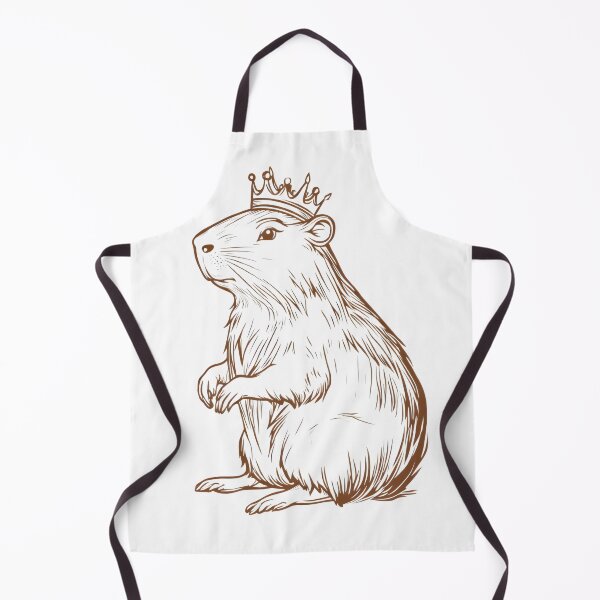 Item preview, Queen Capybara designed and sold by Doo-Dii.