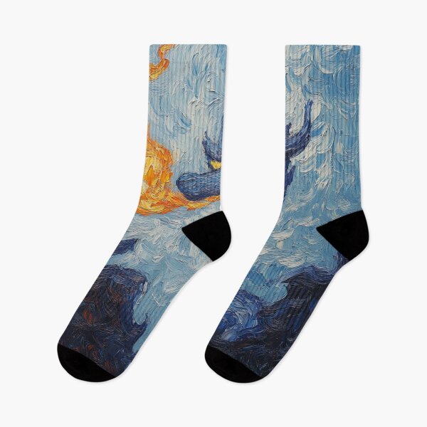 Item preview, Genie | Post-impressionist painting style designed and sold by ComicsFactory.