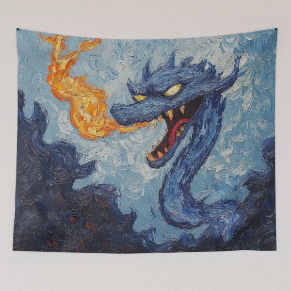Item preview, Genie | Post-impressionist painting style designed and sold by ComicsFactory.