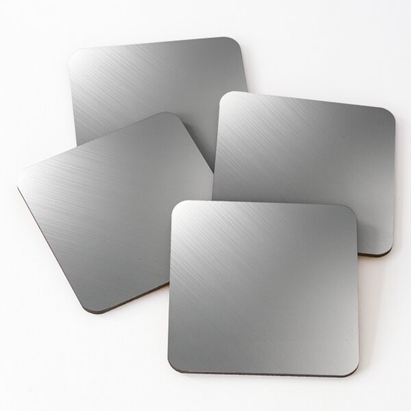 Item preview, Brushed Steel Texture with Soft Reflection designed and sold by SurfaceCraft Studio.