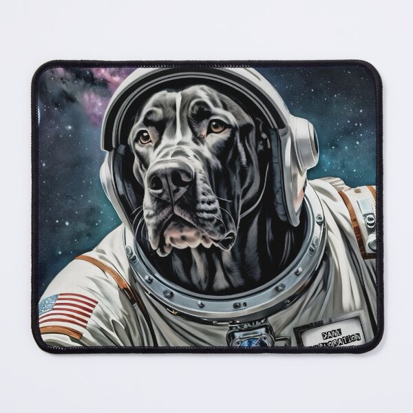 Item preview, Great Dane Space Exploration designed and sold by NikkiBear67.