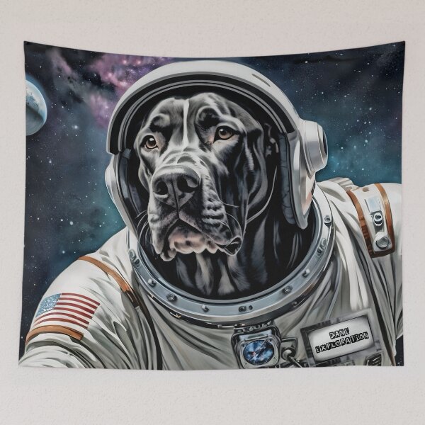 Item preview, Great Dane Space Exploration designed and sold by NikkiBear67.