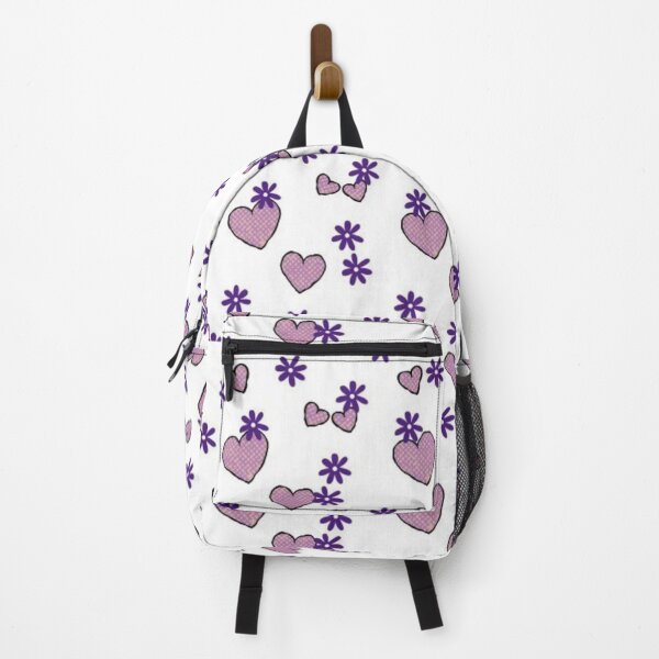 Vista previa del artículo con la obra «Corazones y flores», diseñado y vendido por Makingideas.