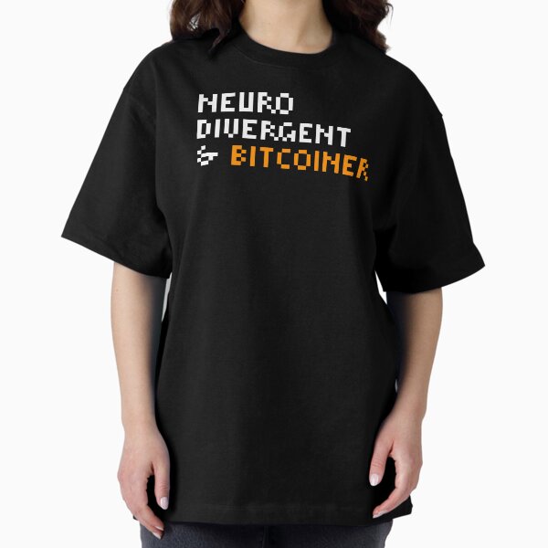 Artikel-Vorschau von Neurodivergent und Bitcoiner, designt und verkauft von CyberRex.