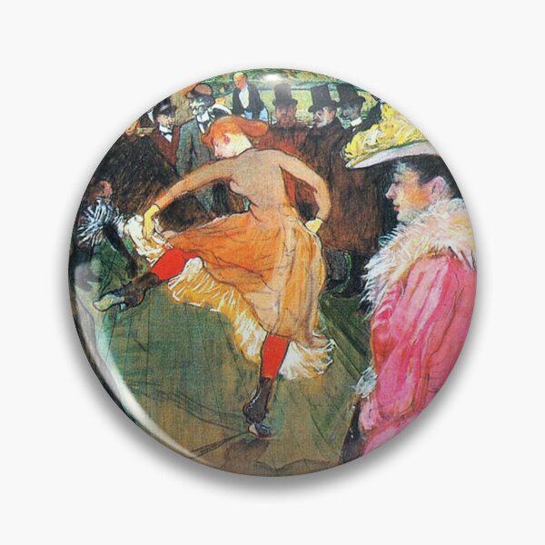 Item preview, Henri de Toulouse-Lautrec: At the  -The Dance (1890) designed and sold by Vintage Designs +.
