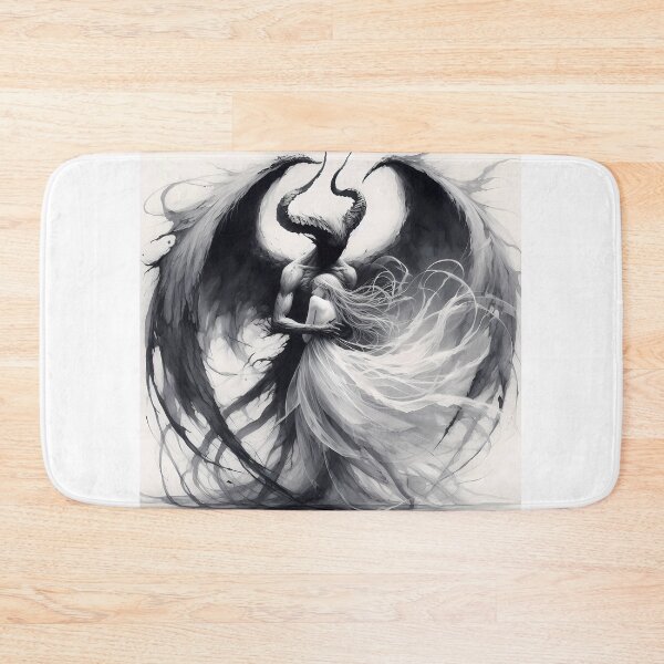 Item preview, Dance between Demon and Angel designed and sold by GalleryBrisArt.