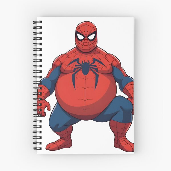 Artikelvorschau, Dad Bod Supers Spidey entworfen und verkauft von MinecraftSlimey.