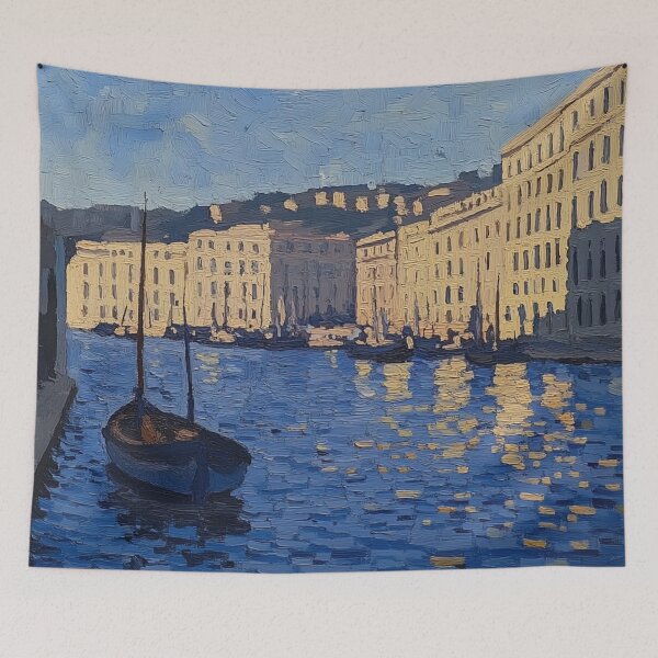 Item preview, Genoa | Post-impressionist painting style designed and sold by ComicsFactory.