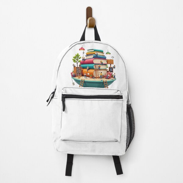 Item preview, Planet Readers Miniature - Ideal Gift for Book Lovers designed and sold by StormArte.