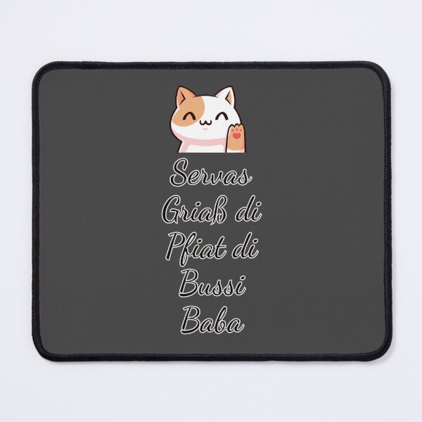 Item preview, Viennese Charm – Servas, Griaß di, Pfiat di, Bussi, Baba designed and sold by mycreastyle.
