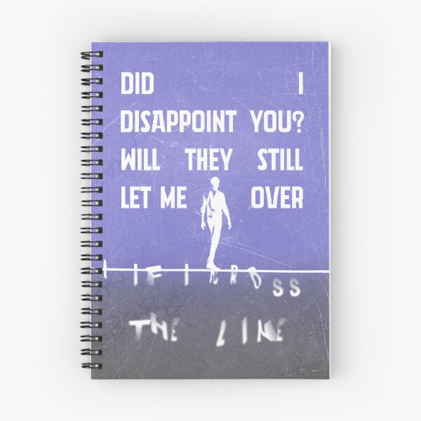 Item preview, If I Cross The Line designed and sold by atxevi.