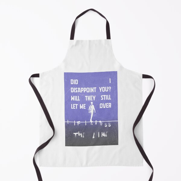 Item preview, If I Cross The Line designed and sold by atxevi.