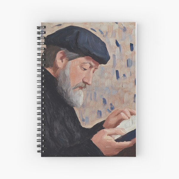 Item preview, Geoffrey Chaucer | Post-impressionist painting style designed and sold by ComicsFactory.