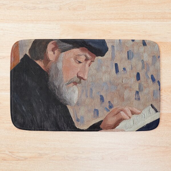 Item preview, Geoffrey Chaucer | Post-impressionist painting style designed and sold by ComicsFactory.