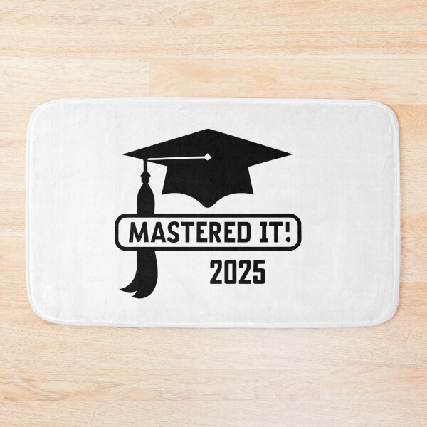 Item preview, Mastered it 2025 - Achievement Unlocked designed and sold by EmeraldeaArt.