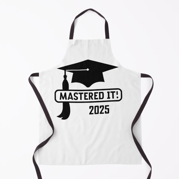 Item preview, Mastered it 2025 - Achievement Unlocked designed and sold by EmeraldeaArt.