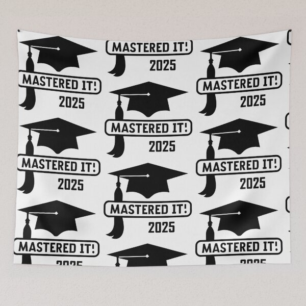 Item preview, Mastered it 2025 - Achievement Unlocked designed and sold by EmeraldeaArt.