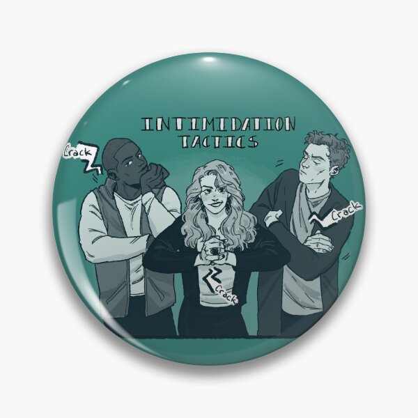 Item preview, Teen Wolf: Intimidation tactics designed and sold by MelBeast.