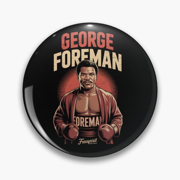 Item preview, George Foreman: Boxing Legend designed and sold by Snap Sell Studio HQ.