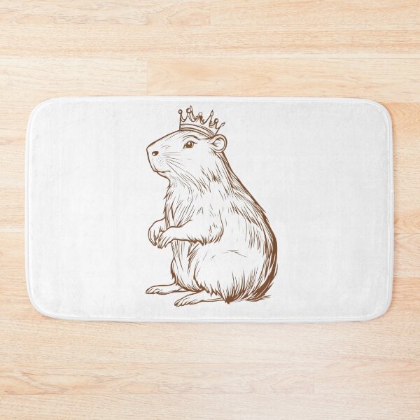 Item preview, Queen Capybara designed and sold by Doo-Dii.