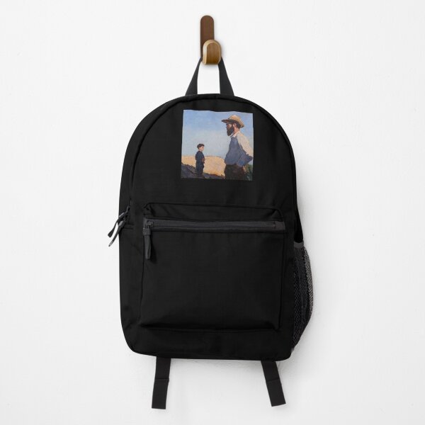 Item preview, Geologist | Post-impressionist painting style designed and sold by ComicsFactory.